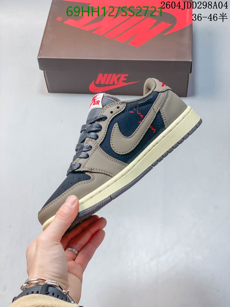 Air Jordan-Men shoes Code: SS2721 $: 69USD