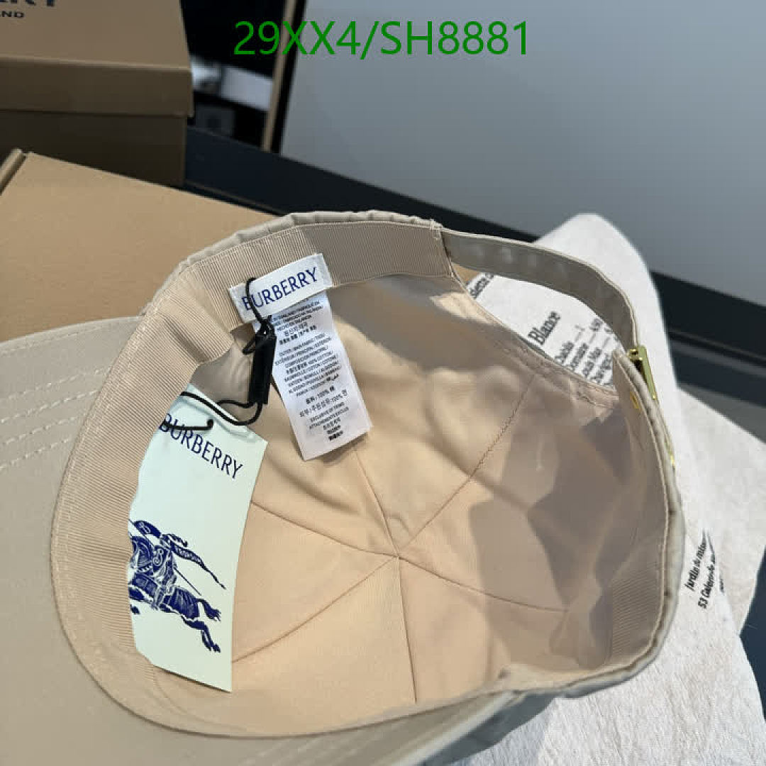 Burberry-Cap(Hat) Code: SH8881 $: 29USD