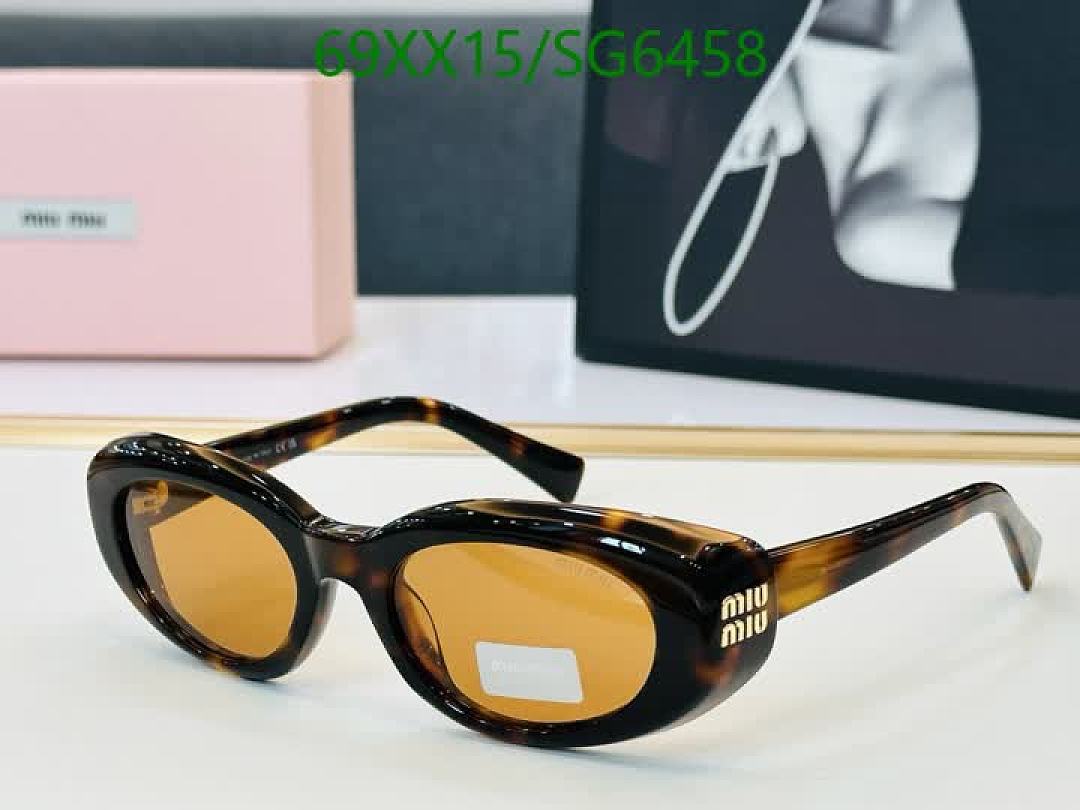 Miu Miu-Glasses Code: SG6458 $: 69USD