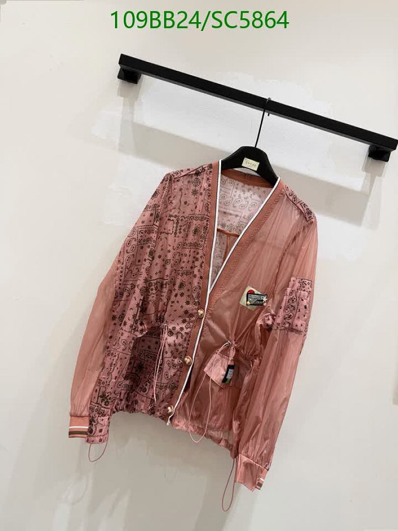 Gucci-Clothing Code: SC5864 $: 109USD