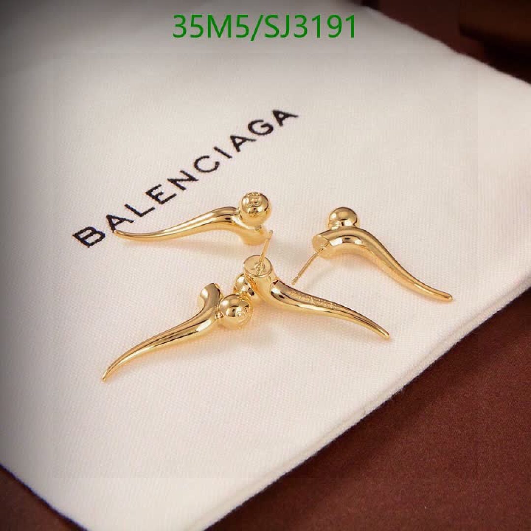 Balenciaga-Jewelry Code: SJ3191 $: 35USD