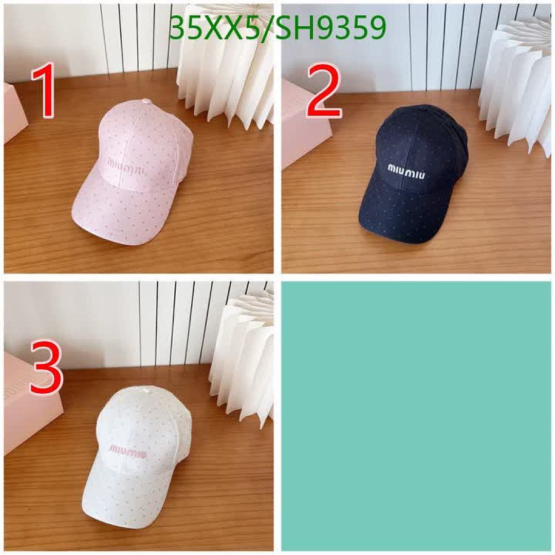 Miu Miu-Cap(Hat) Code: SH9359 $: 35USD