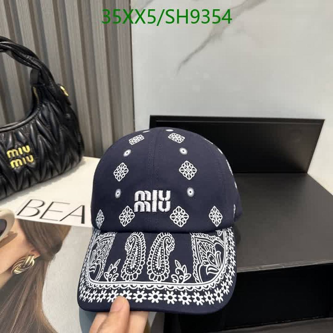 Miu Miu-Cap(Hat) Code: SH9354 $: 35USD