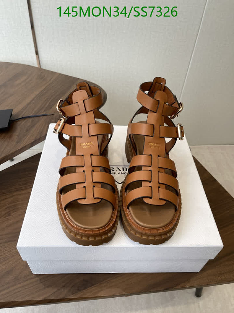 Prada-Women Shoes Code: SS7326 $: 145USD