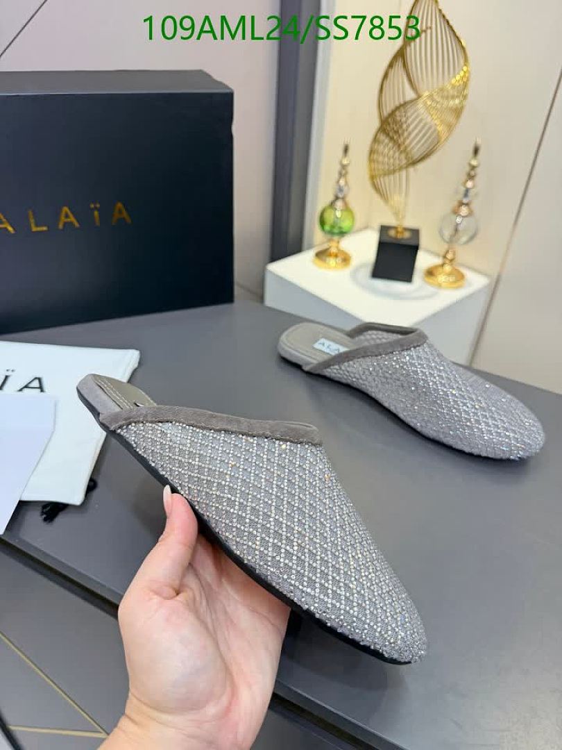 Alaia-Women Shoes Code: SS7853 $: 109USD