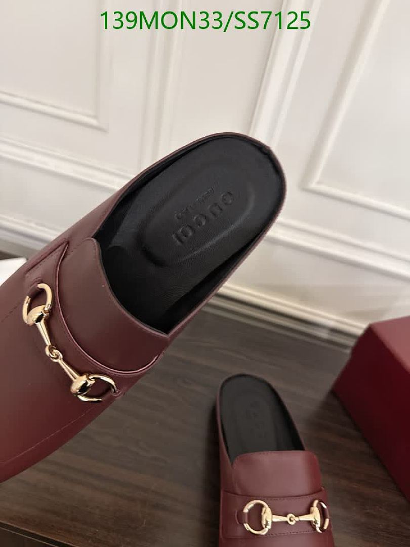 Gucci-Women Shoes Code: SS7125 $: 139USD