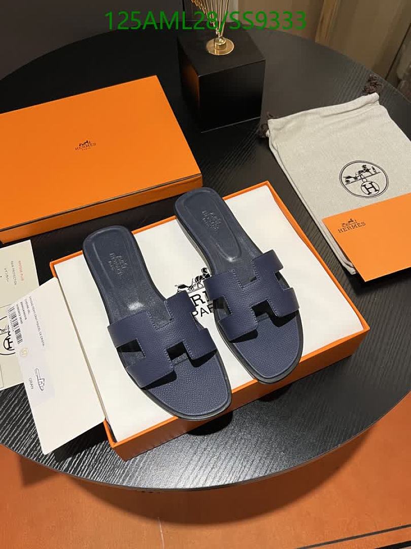 Hermes-Women Shoes Code: SS9333 $: 125USD