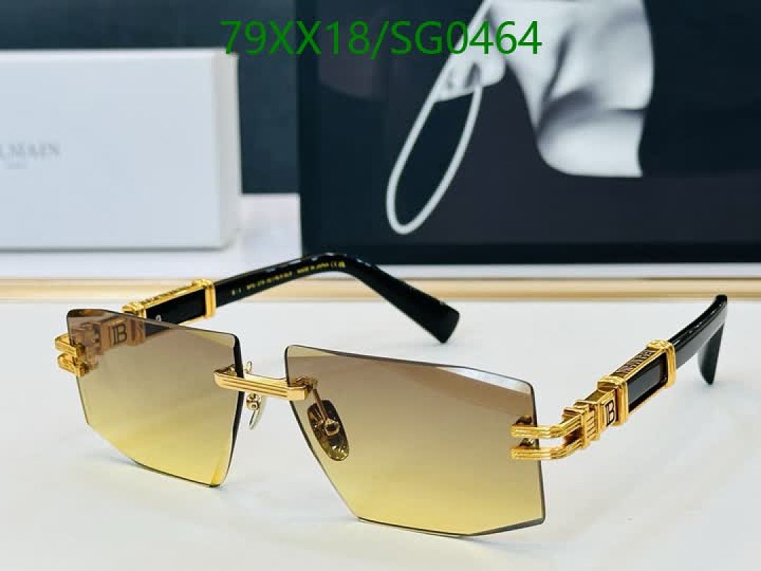 Balmain-Glasses Code: SG0464 $: 79USD