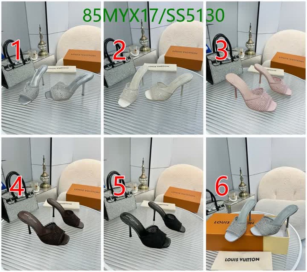 LV-Women Shoes Code: SS5130 $: 85USD