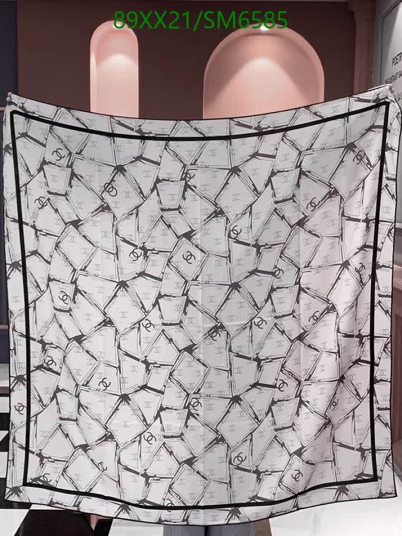 Chanel-Scarf Code: SM6585 $: 89USD