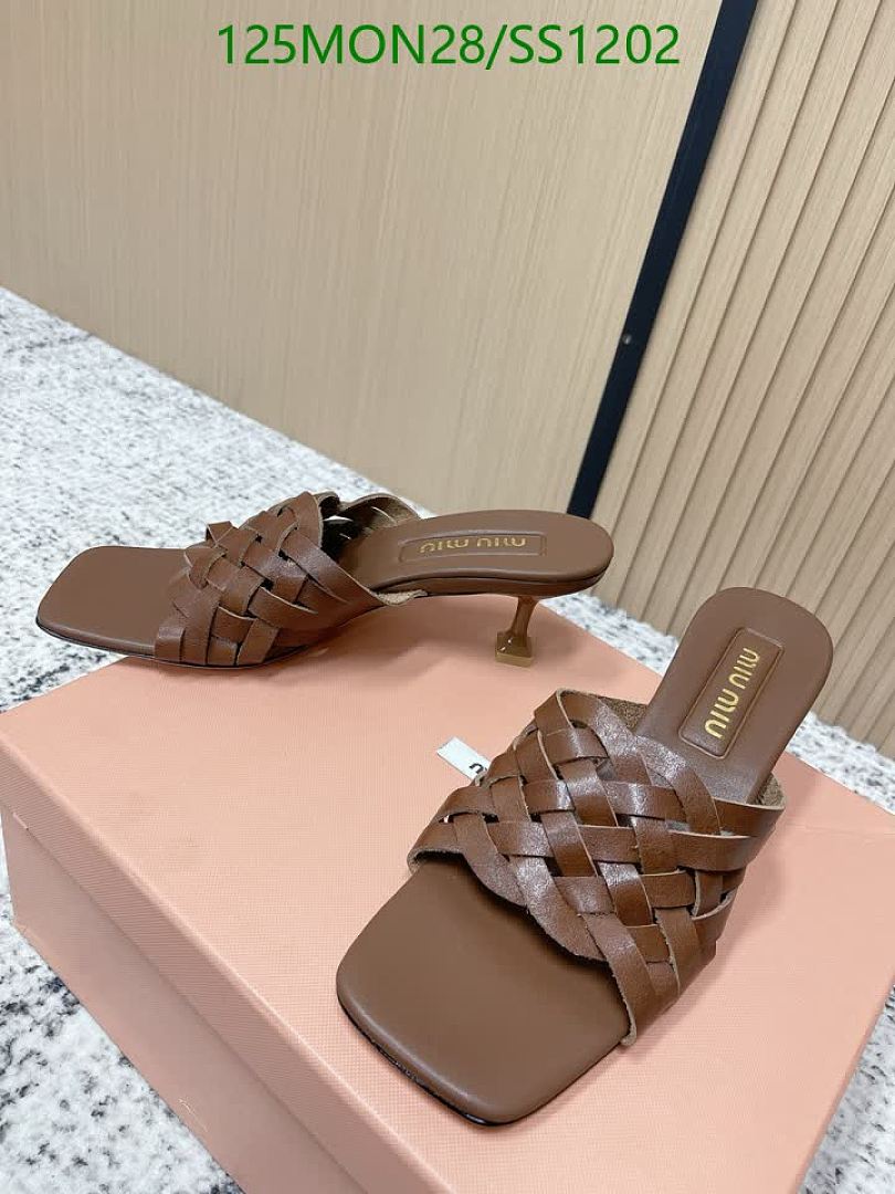Miu Miu-Women Shoes Code: SS1202 $: 125USD