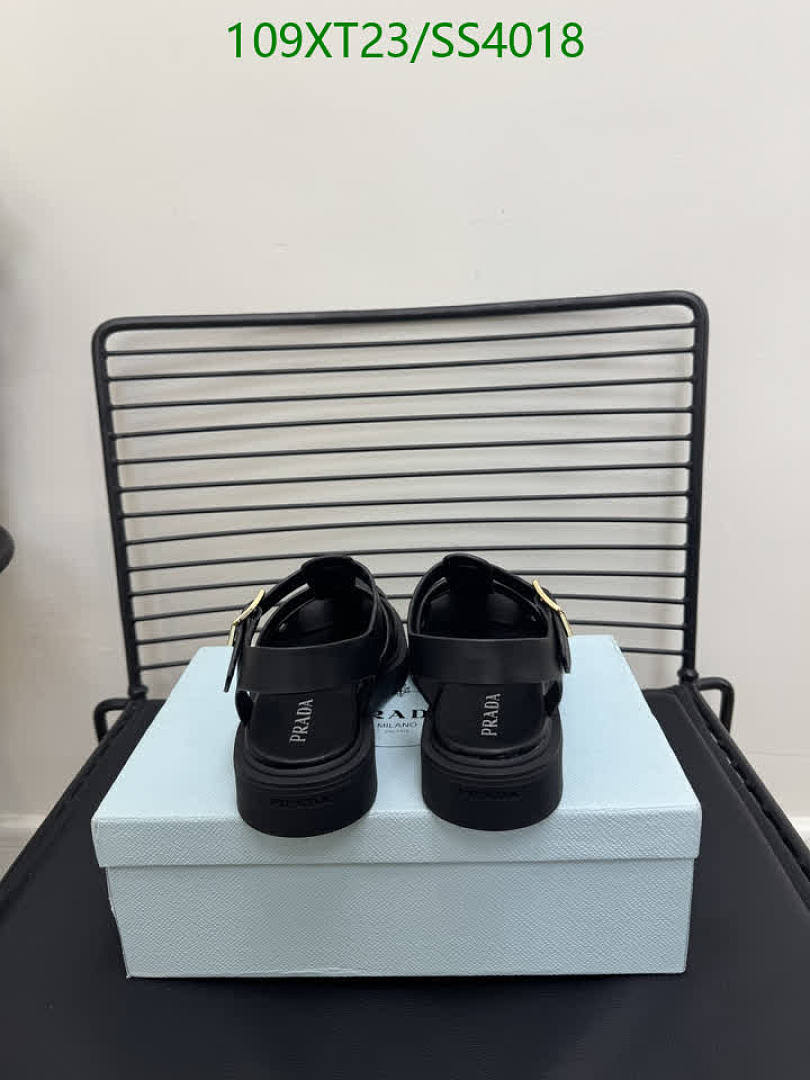 Prada-Women Shoes Code: SS4018 $: 109USD