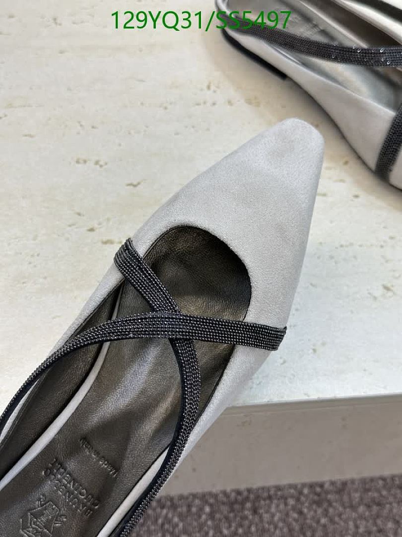 Brunello Cucinelli-Women Shoes Code: SS5497 $: 129USD