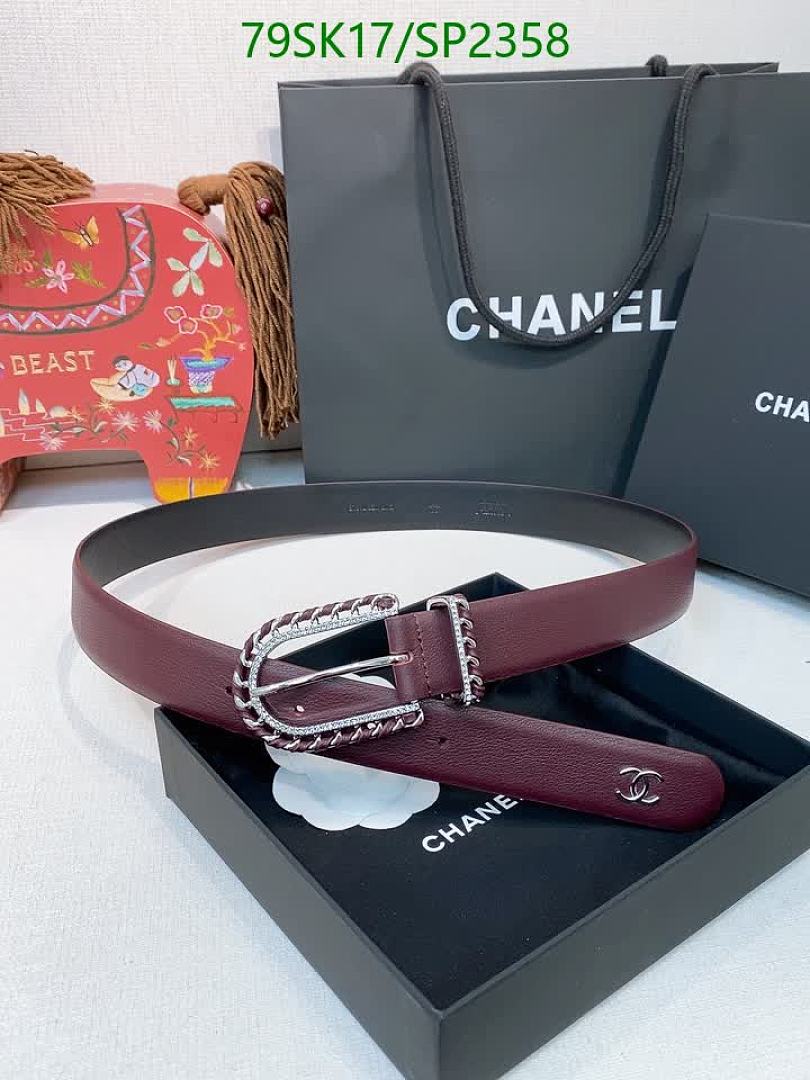 Chanel-Belts Code: SP2358 $: 79USD