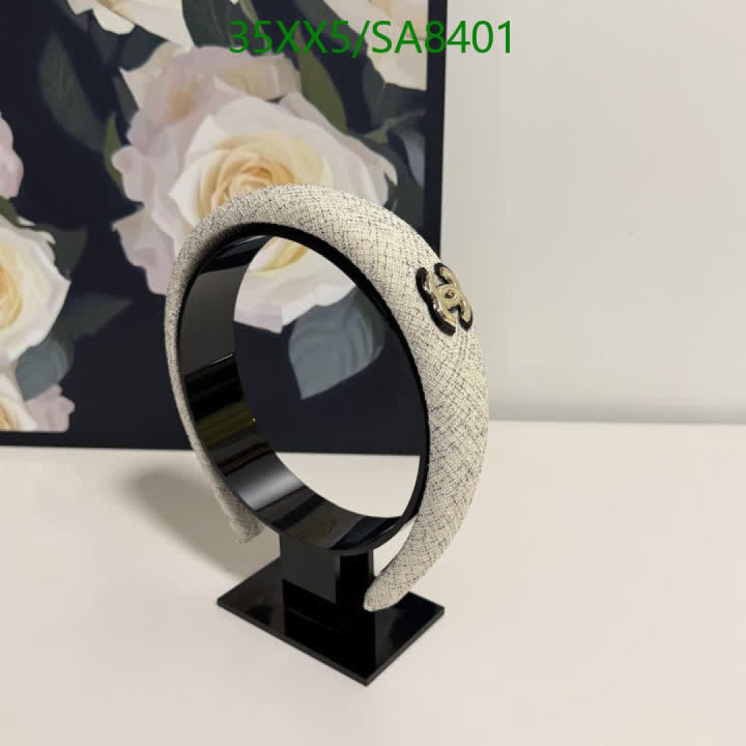 Chanel-Headband Code: SA8401 $: 35USD