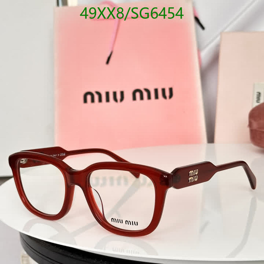 Miu Miu-Glasses Code: SG6454 $: 49USD