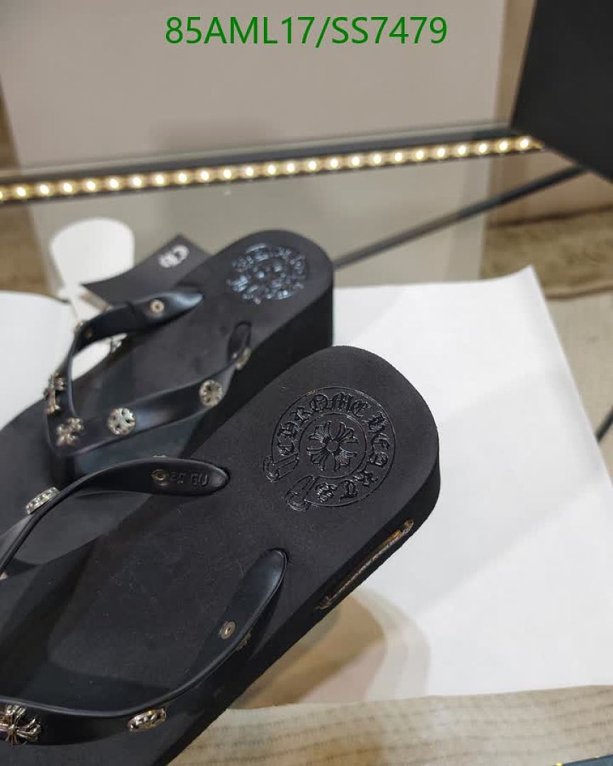 Chrome Hearts-Women Shoes Code: SS7479 $: 85USD