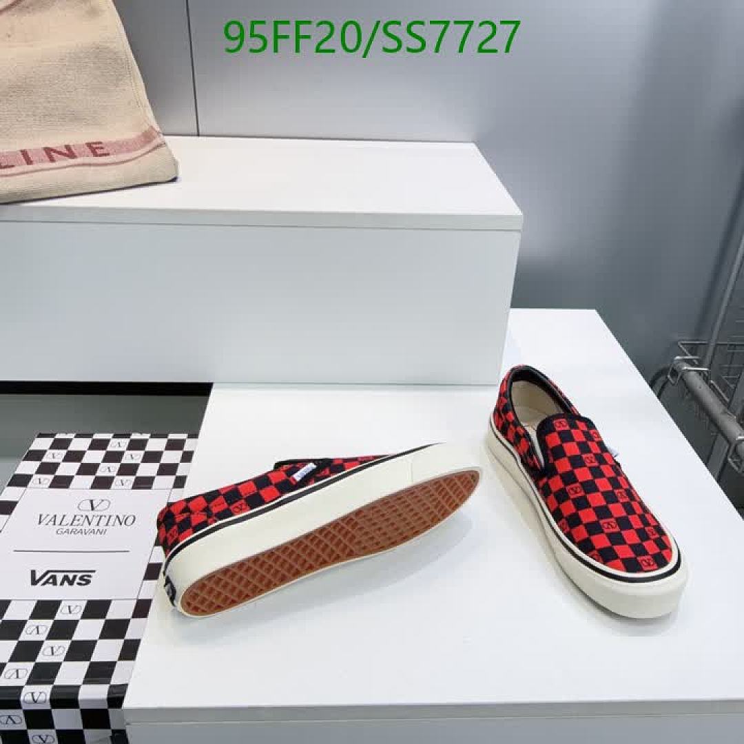 Valentino-Men shoes Code: SS7727 $: 95USD