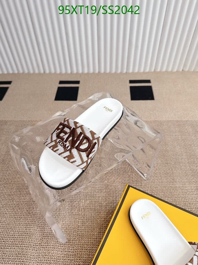 Fendi-Women Shoes Code: SS2042 $: 95USD