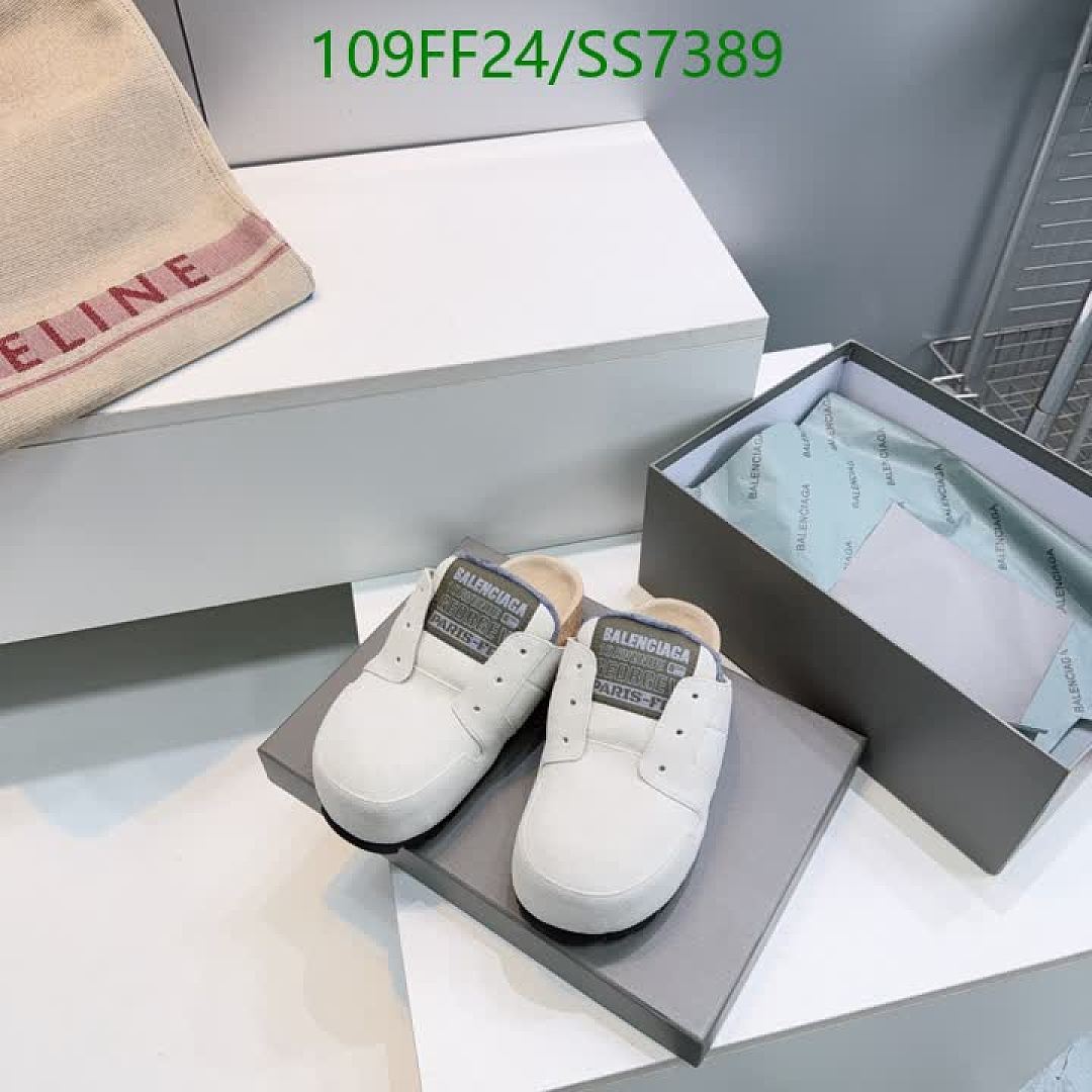 Balenciaga-Women Shoes Code: SS7389 $: 109USD