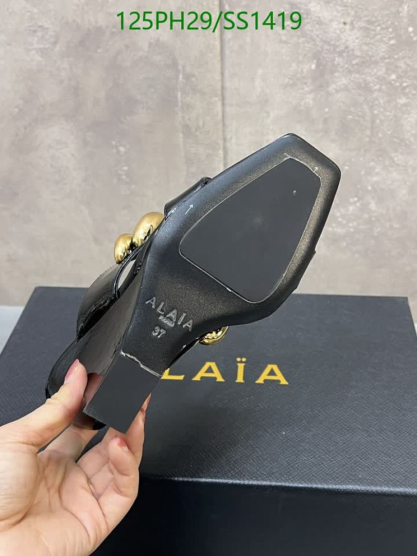 Alaia-Women Shoes Code: SS1419 $: 125USD