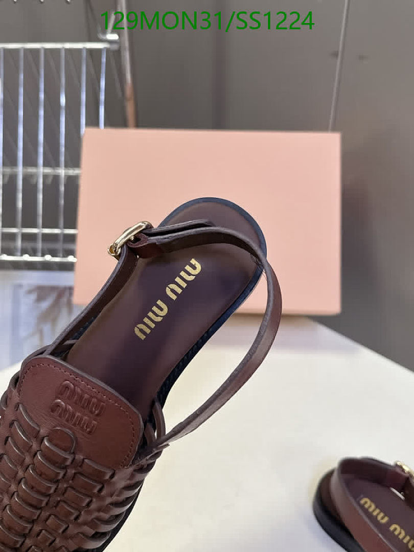 Miu Miu-Women Shoes Code: SS1224 $: 129USD