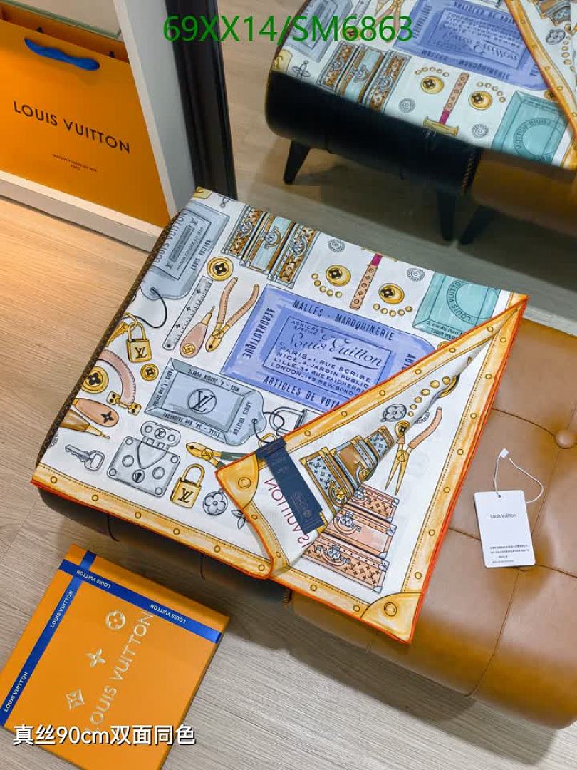 LV-Scarf Code: SM6863 $: 69USD
