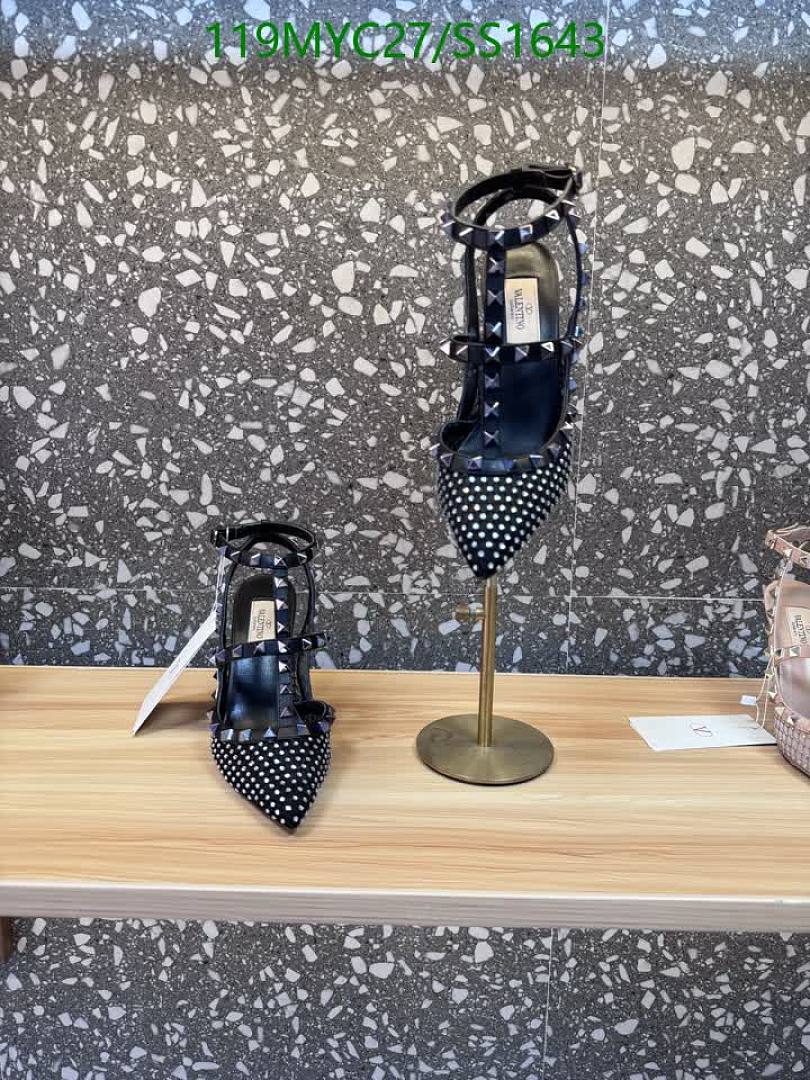 Valentino-Women Shoes Code: SS1643 $: 119USD