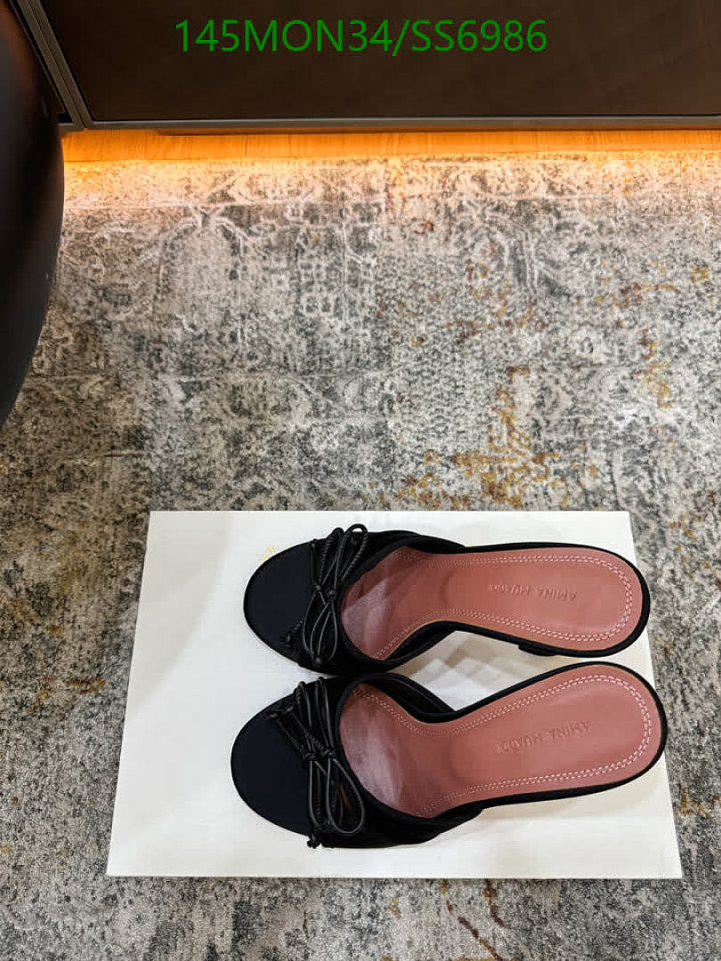 Amina Muaddi-Women Shoes Code: SS6986 $: 145USD