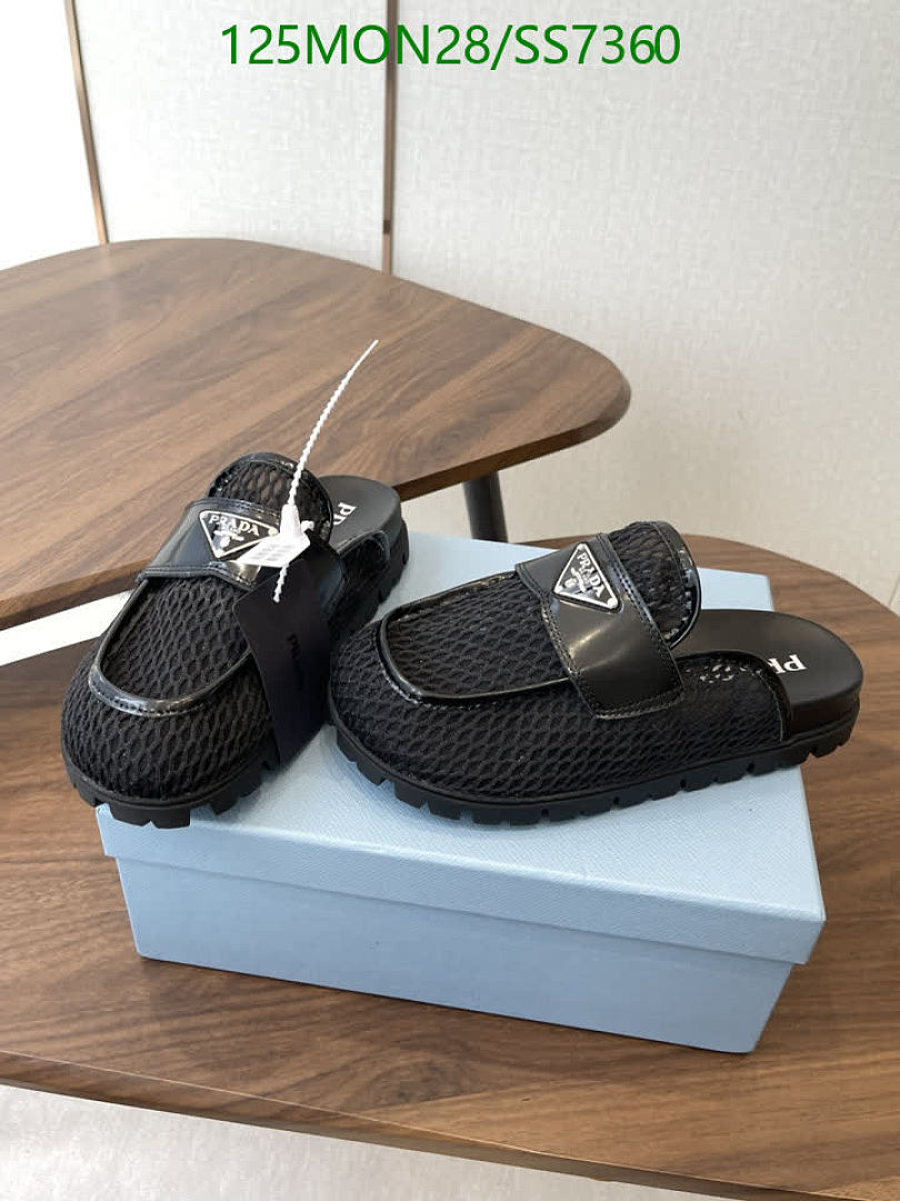 Prada-Women Shoes Code: SS7360 $: 125USD