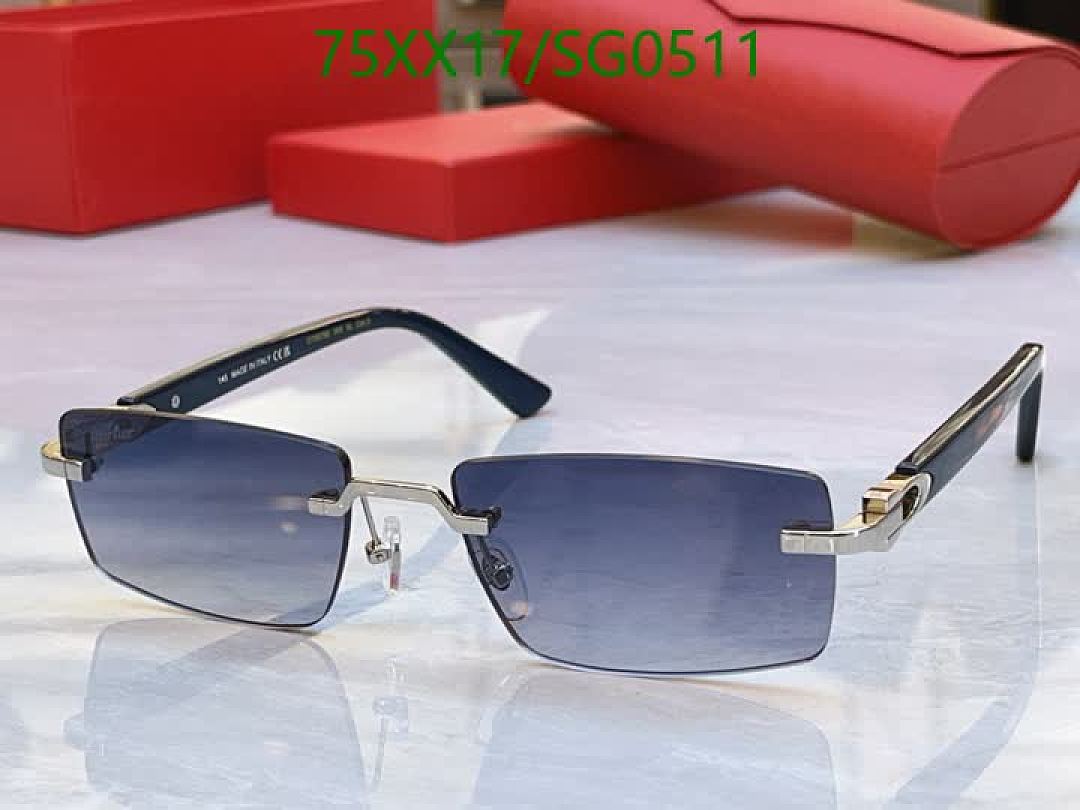 Cartier-Glasses Code: SG0511 $: 75USD