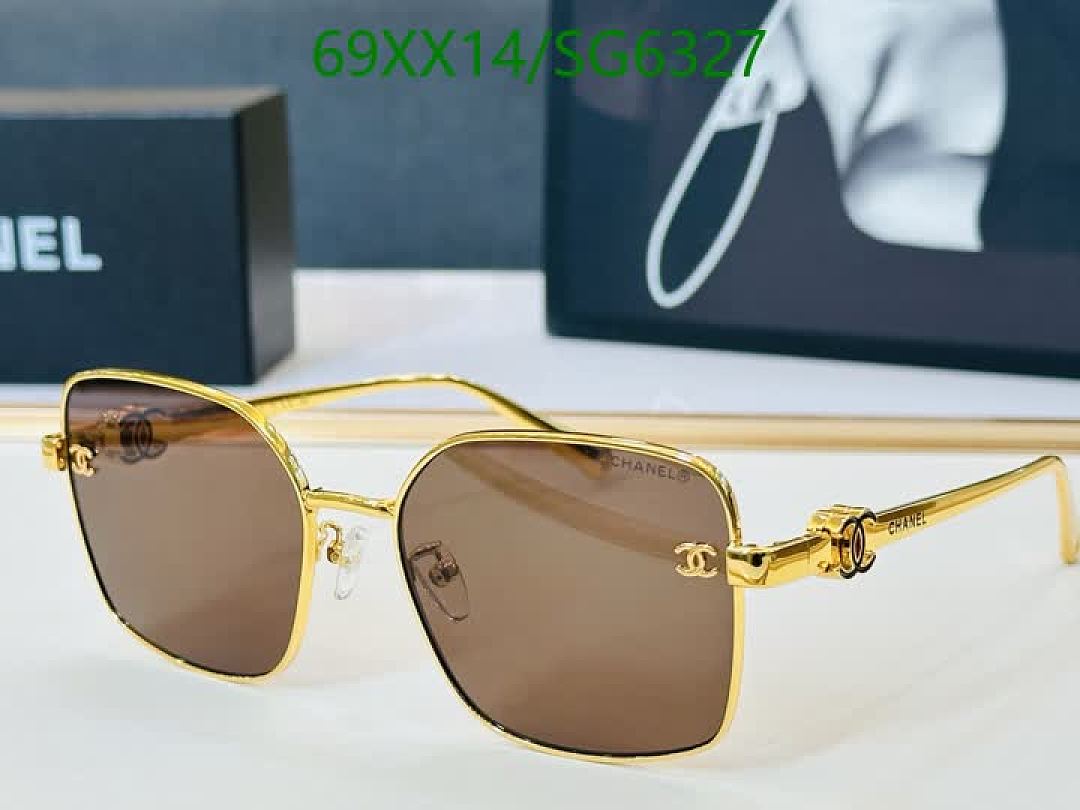Chanel-Glasses Code: SG6327 $: 69USD