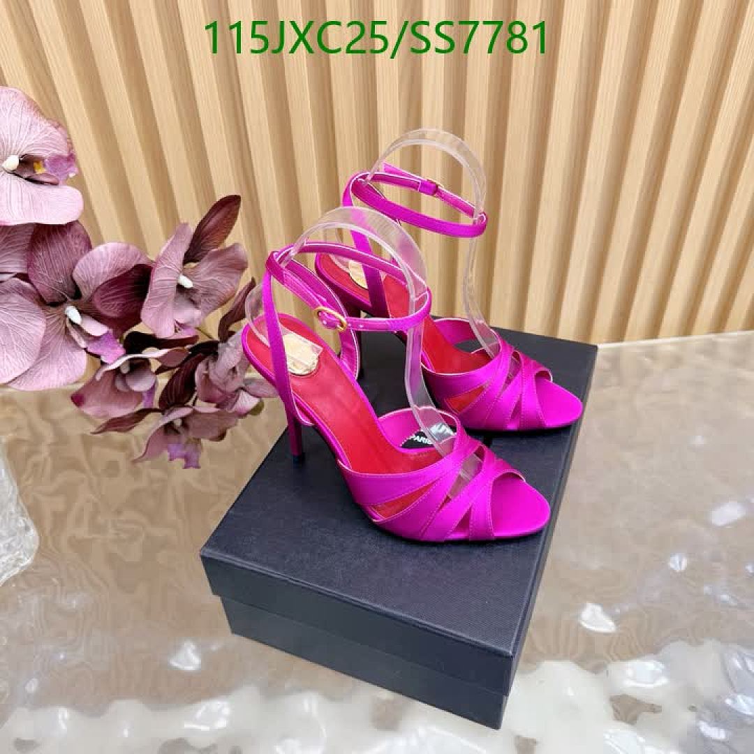 YSL-Women Shoes Code: SS7781 $: 115USD