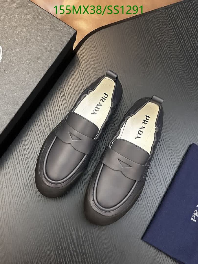 Prada-Men shoes Code: SS1291 $: 155USD