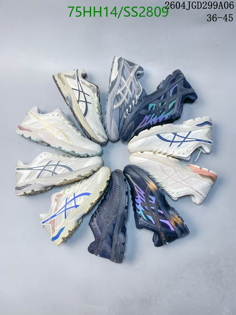 Asics-Men shoes Code: SS2809 $: 75USD