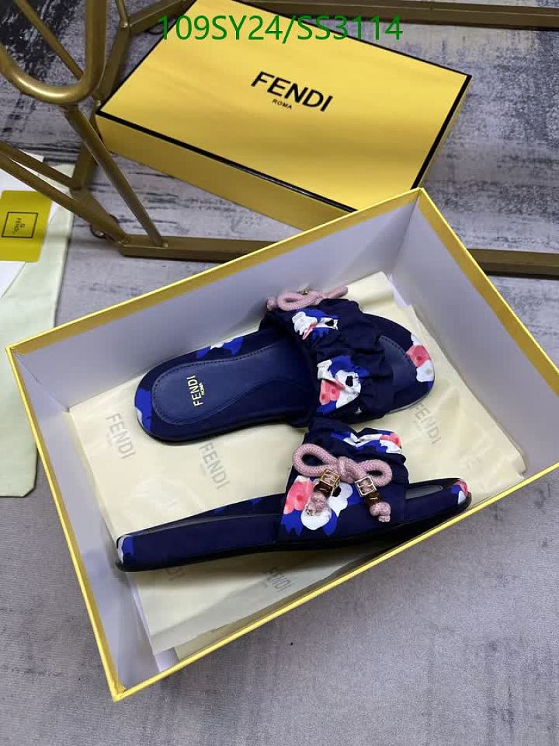 Fendi-Women Shoes Code: SS3114 $: 109USD