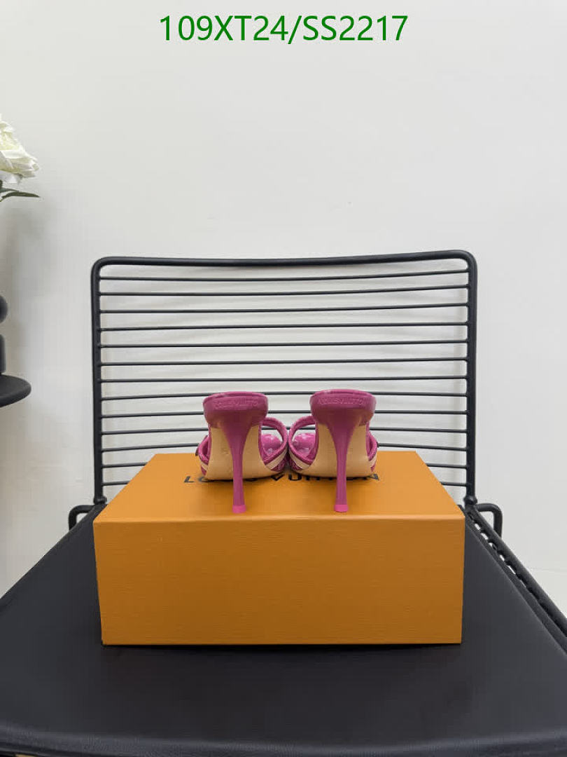 LV-Women Shoes Code: SS2217 $: 109USD