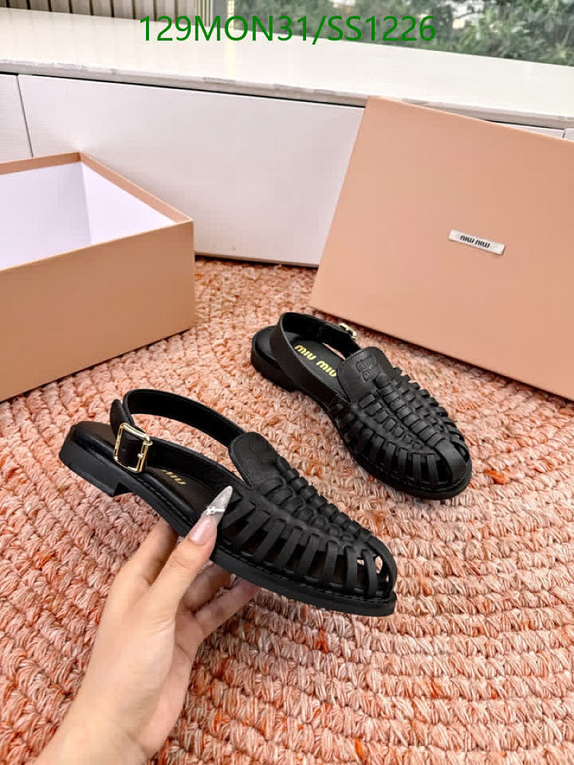 Miu Miu-Women Shoes Code: SS1226 $: 129USD