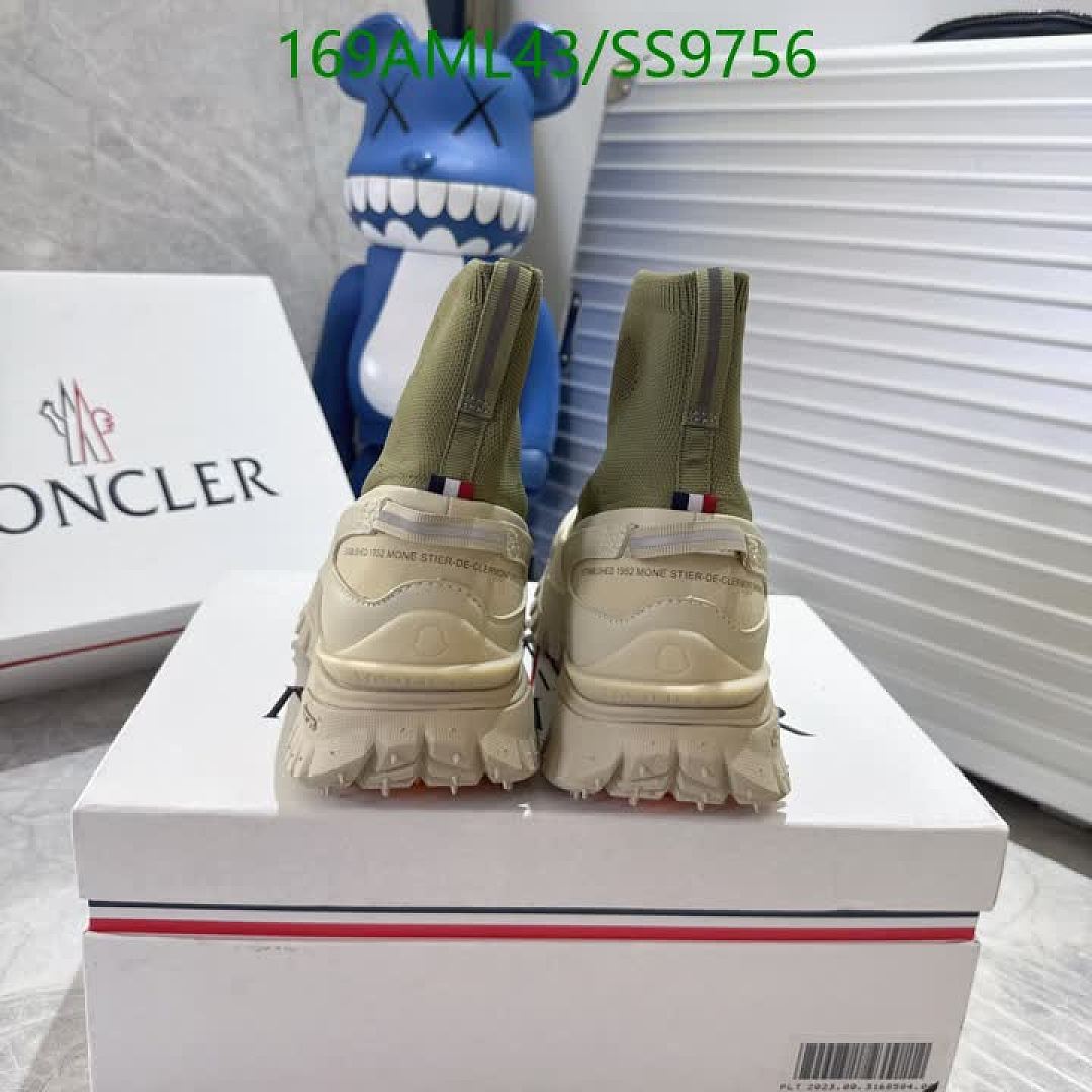 Moncler-Women Shoes Code: SS9756 $: 169USD