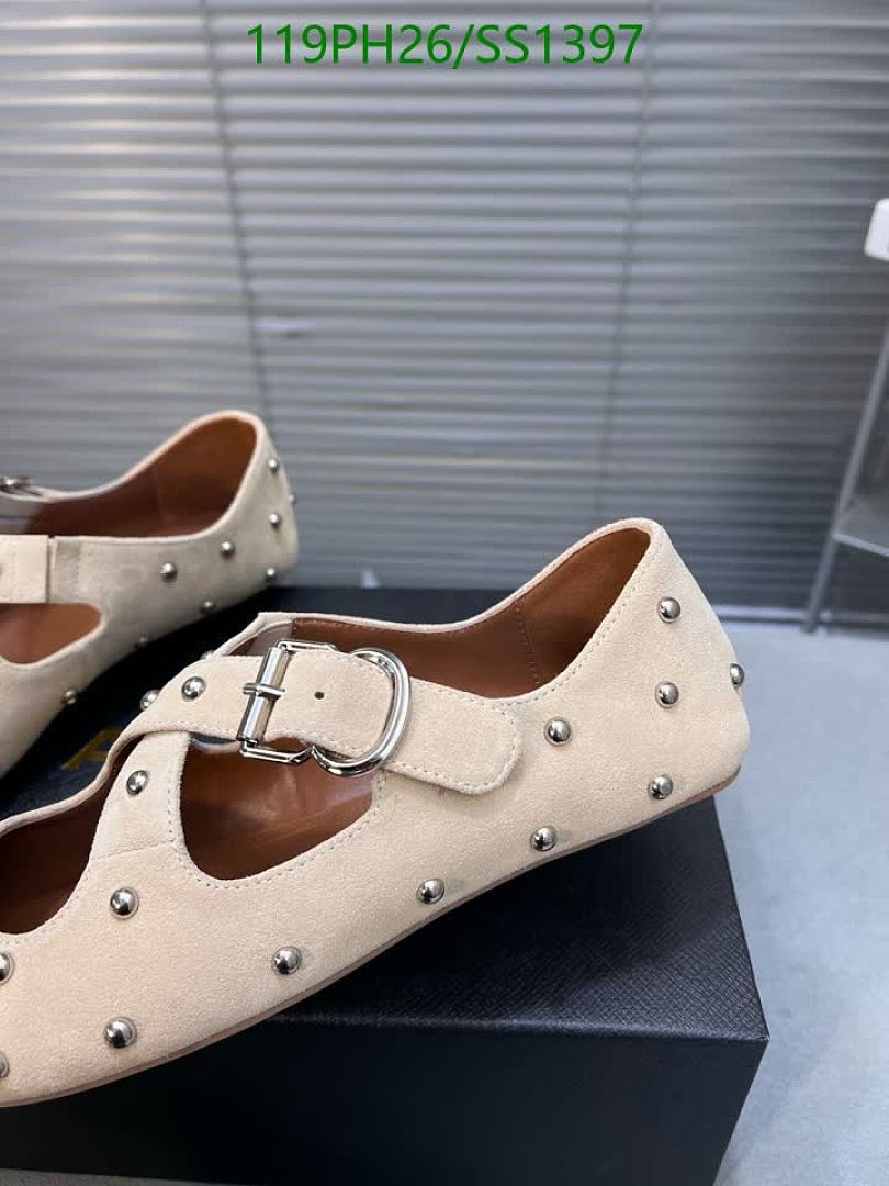Alaia-Women Shoes Code: SS1397 $: 119USD