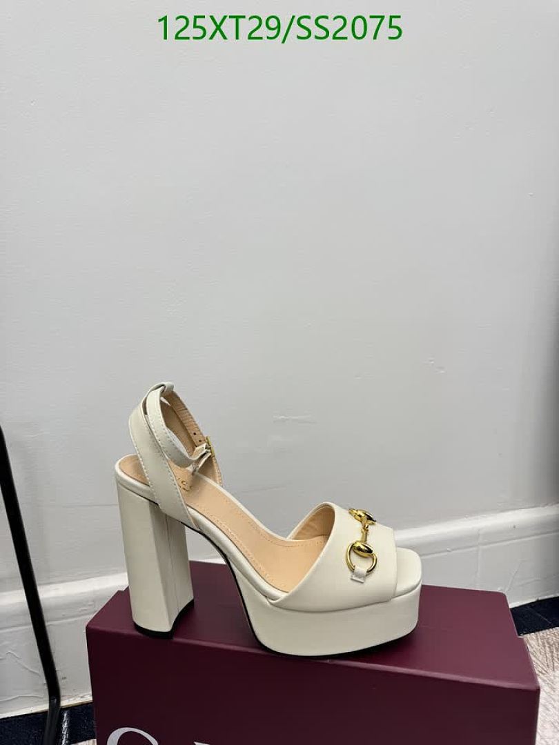 Gucci-Women Shoes Code: SS2075 $: 125USD