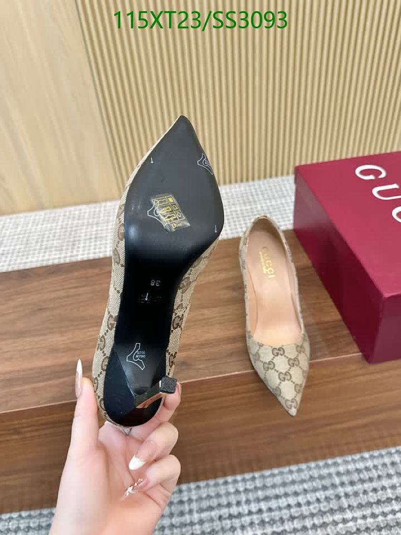 Gucci-Women Shoes Code: SS3093 $: 115USD
