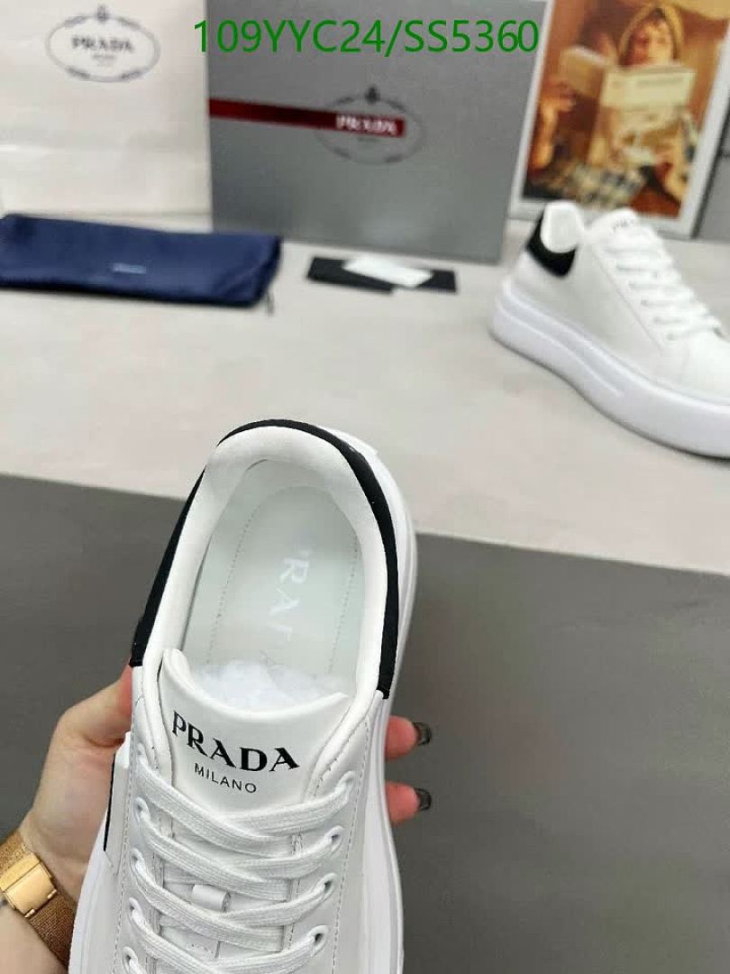 Prada-Women Shoes Code: SS5360 $: 109USD
