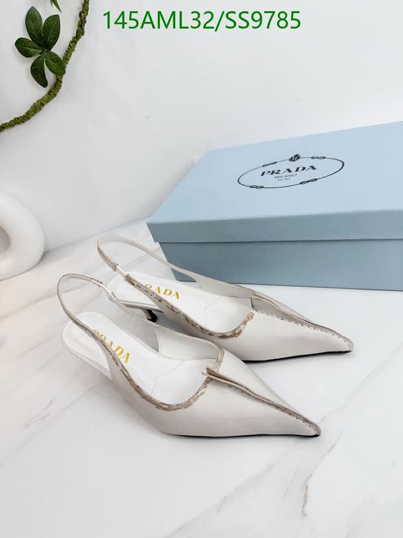 Prada-Women Shoes Code: SS9785 $: 145USD
