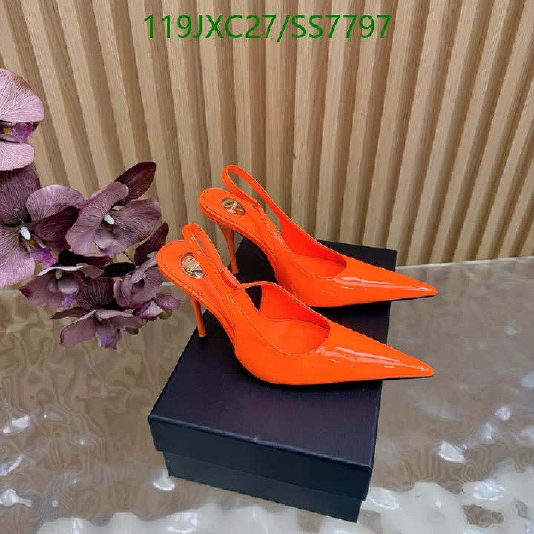 YSL-Women Shoes Code: SS7797 $: 119USD