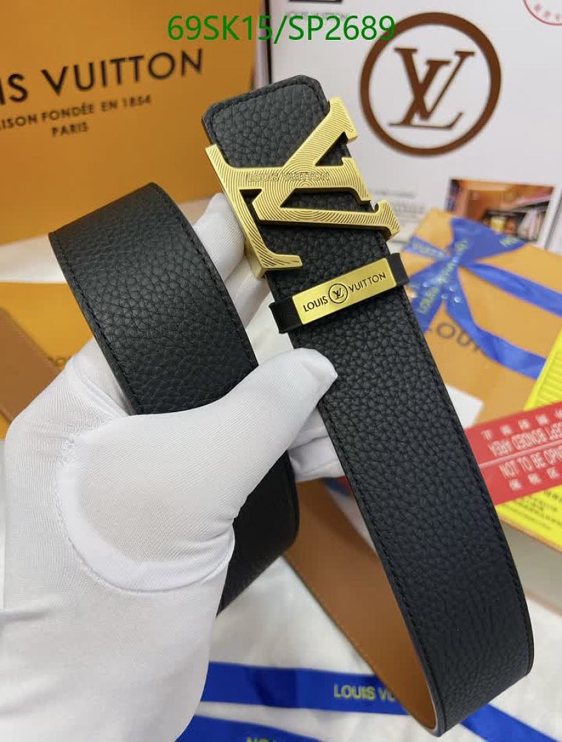 LV-Belts Code: SP2689 $: 69USD
