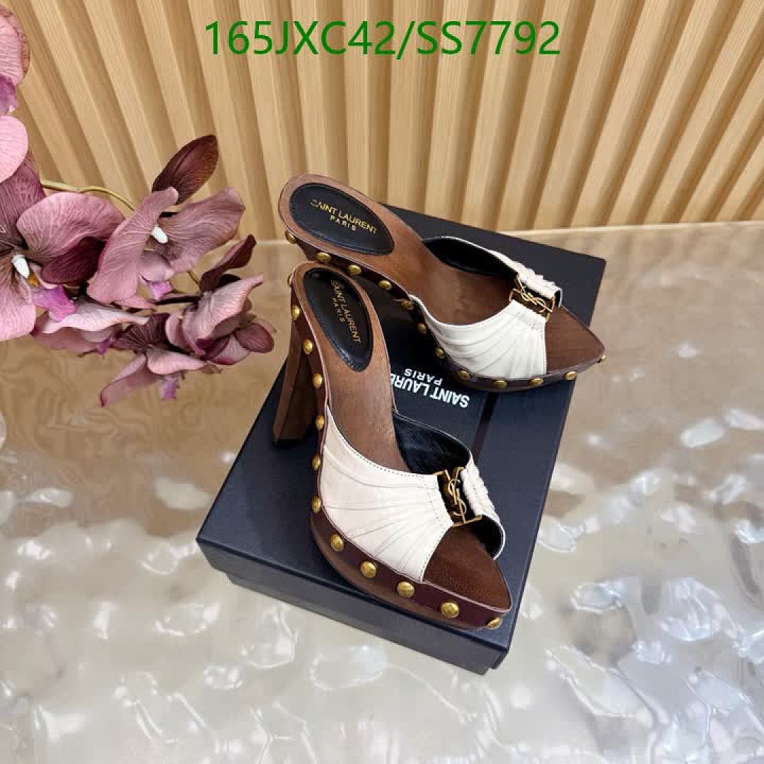YSL-Women Shoes Code: SS7792 $: 165USD