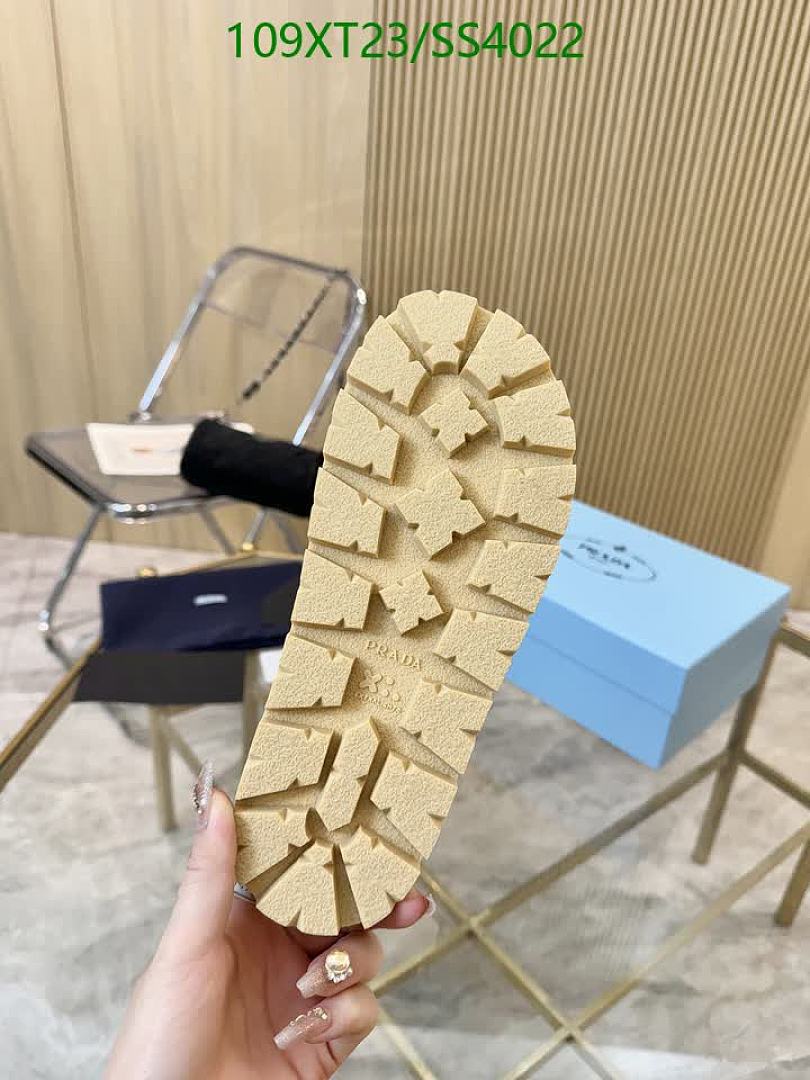Prada-Women Shoes Code: SS4022 $: 109USD