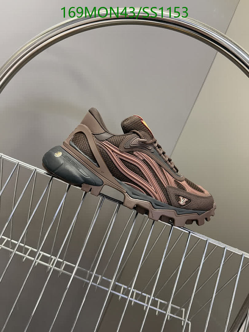 LV-Men shoes Code: SS1153 $: 169USD