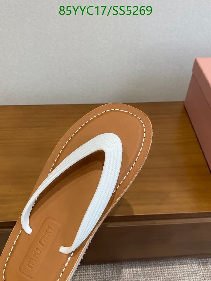 Miu Miu-Women Shoes Code: SS5269 $: 85USD